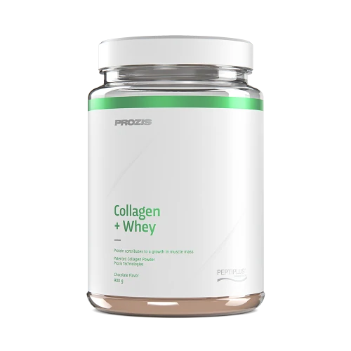 Colagénio + Whey 900 g