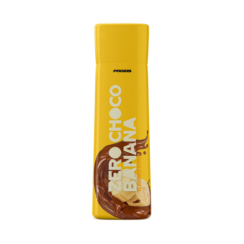 Sirope de chocolate y plátano Zero 355 g