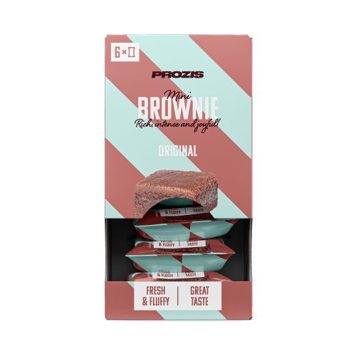Mini brownie (6 pz.) - Originale