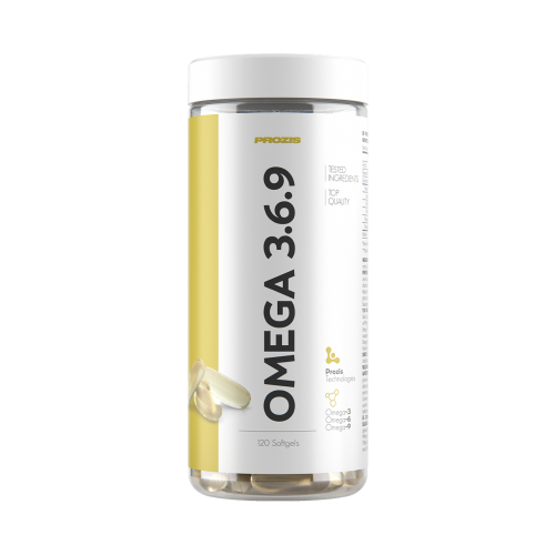 Omega 3-6-9 120 softgels