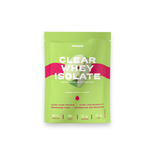 Sachet Clear Whey Isolate 25 g Green Apple