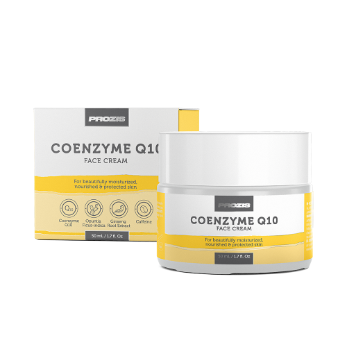 Coenzyme Q10 - Crema facial 50 mL
