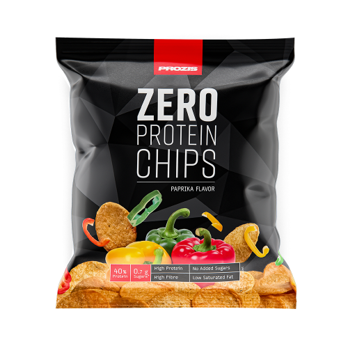 Zero Chips - Patatas fritas proteicas 25 g