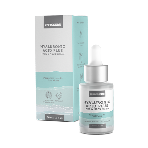 Hyaluronic Acid Plus - Serum für Gesicht und Hals 30 mL