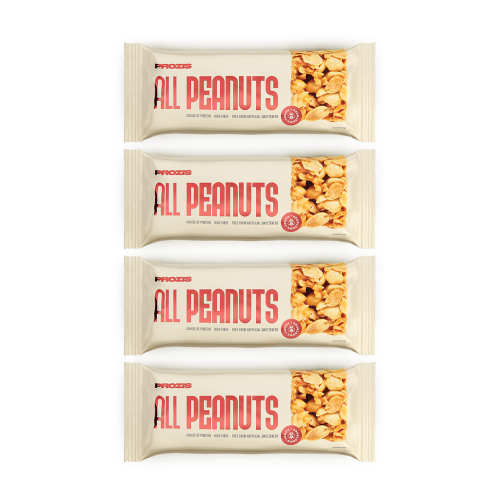 All Peanuts Bar x 4