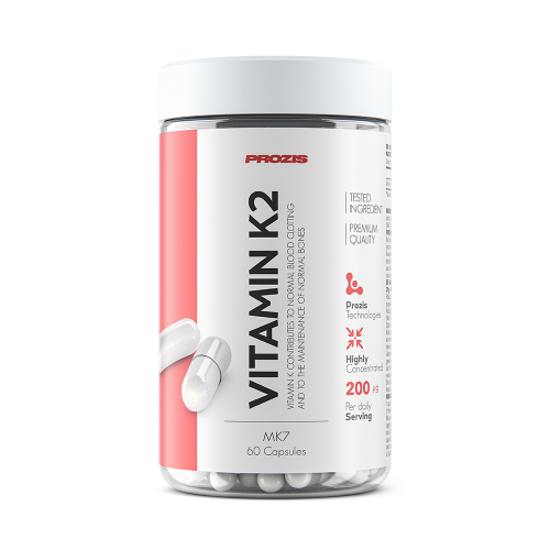 Vitamin K2-MK7 200mcg 60 caps