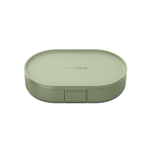 Pillenbox - Olive Green