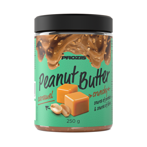 Knusprige Karamell-Erdnussbutter 250 g