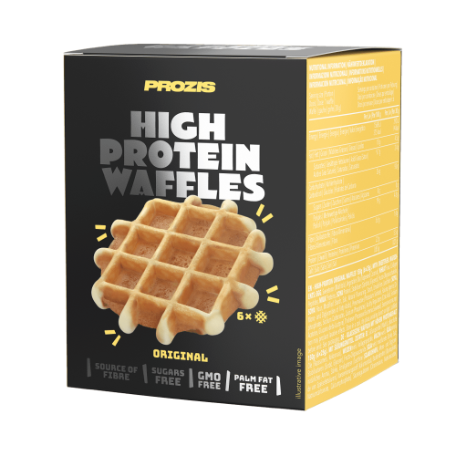 Protein-Waffeln (6 Stück) - Original