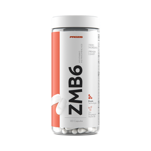 ZMB6 - Cinc + Magnesio + B6 120 cápsulas