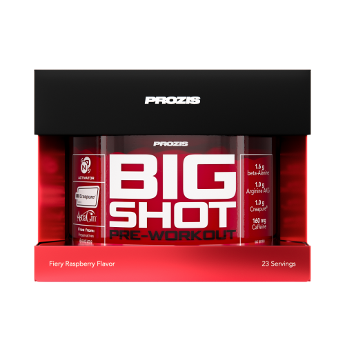 Big Shot - Pre-Workout 23 servings