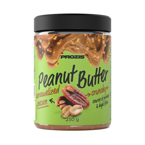 Beurre de Cacahouète aux Noix de Pécan Caramélisées 250 g