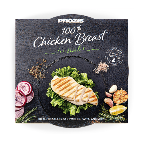 100% Premium-Hähnchenbrust - in Wasser 155 g