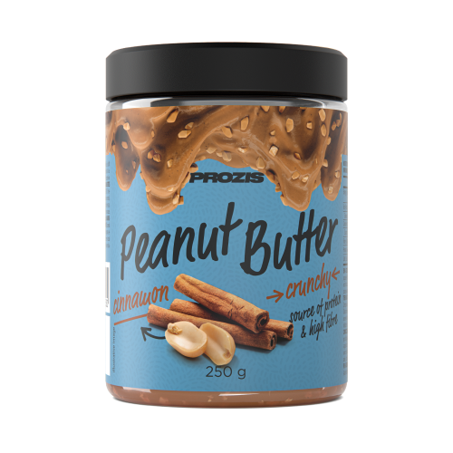 Erdnussbutter mit Zimtschneckengeschmack 250 g