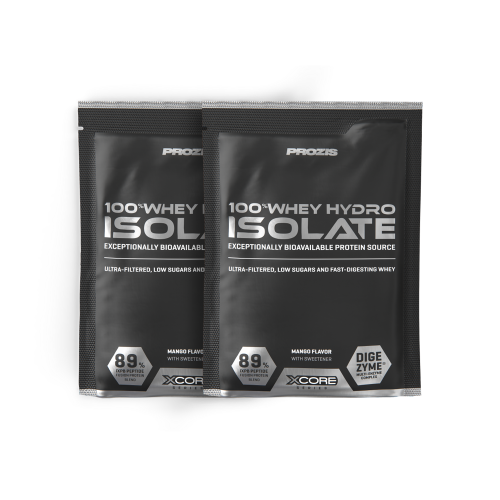 2 x Sachet 100% Whey Hydro Isolate 31 g