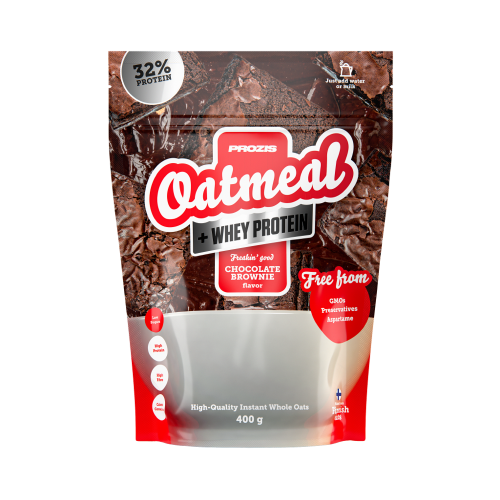 Oatmeal + Whey 400 g