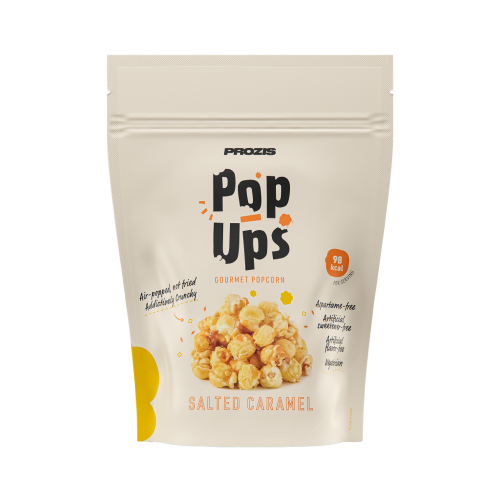 Pop-Ups - Pop-Corn Gourmet - Caramel au Beurre Salé 115 g