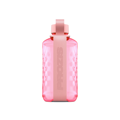 Bouteille Hydra Crystal 1,0 L - Rose / Rose