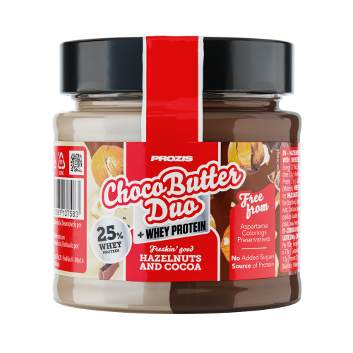 Whey Choco Butter Duo 200 g Cacao y avellanas