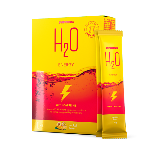 H2O Energy - 8 sticks