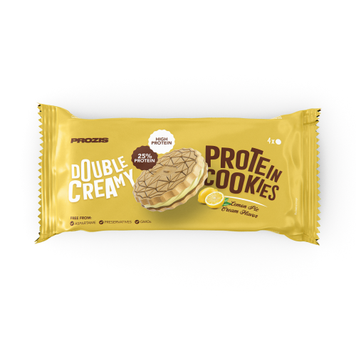 Double Creamy Protein Cookies (4 units) - Lemon Pie Cream