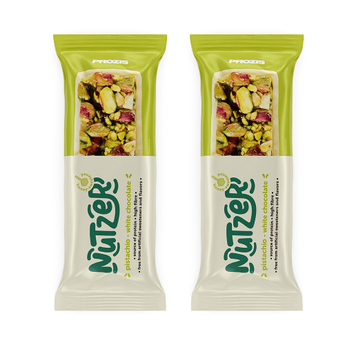 Nutzer Bar - Pistazie und weiße Schokolade x 2