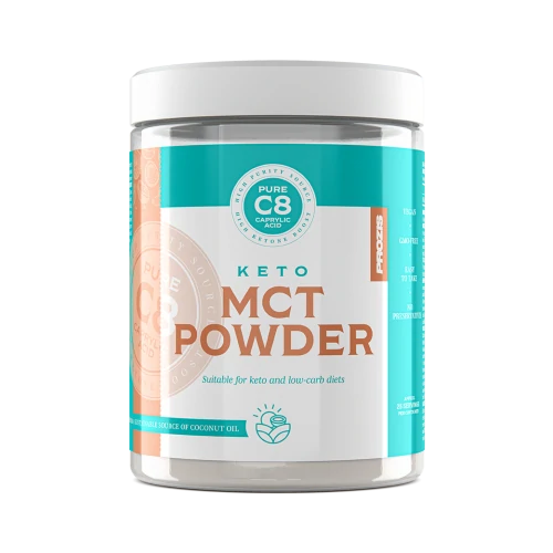 MCT Cetogénicos C8 em Pó 250 g
