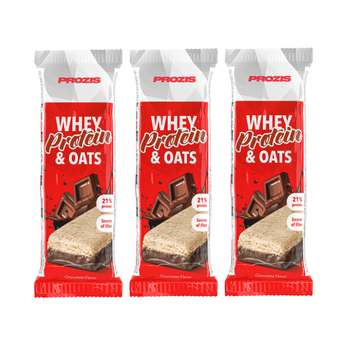 Whey Protein & Oats x 3