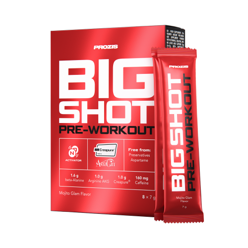Big Shot - Pre-Workout - 8 sticks