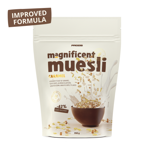 Magnificent Muesli - Caramel 350 g