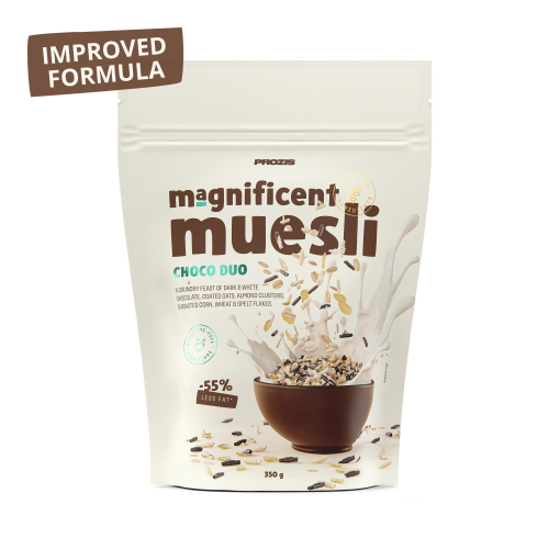 Magnificent Muesli - Διπλή Σοκολάτα 350 γρ.