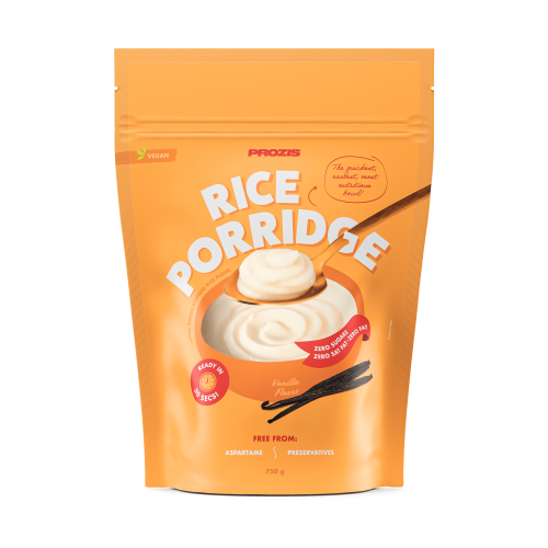Papas de Arroz 750 g - Baunilha