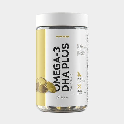 Omega-3 DHA Plus 60 capsules molles