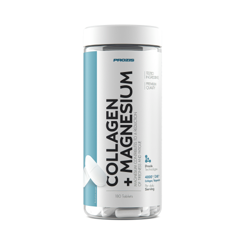 Collagen + Magnesium 180 tabs