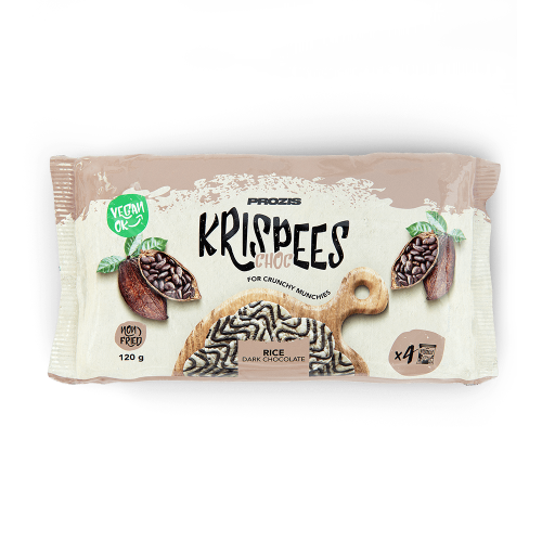 4 x Choc Krispees - Rice with Dark Chocolate 30 g