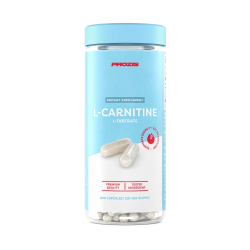 L-Carnitine Supplements - Energy & Endurance