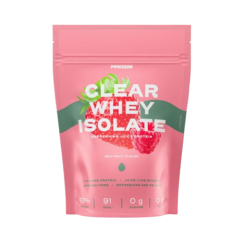 Clear Whey Isolate · Frutos Vermelhos 500 g