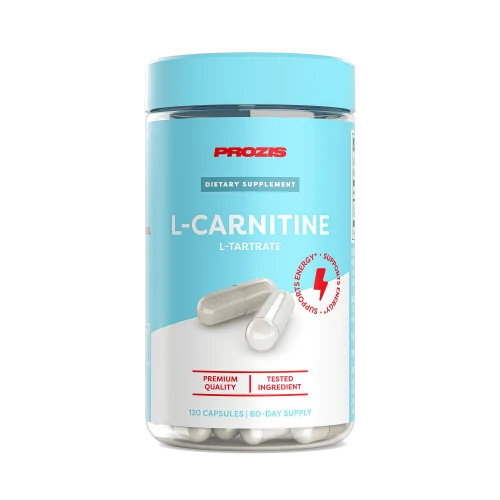 L-Carnitine Supplements - Energy & Endurance | Prozis