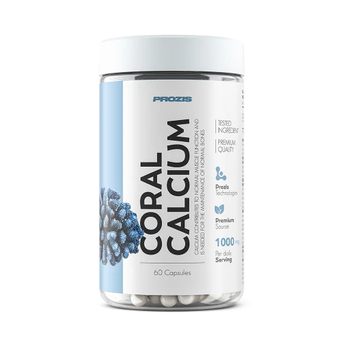 Cálcio de Coral 1000 mg · 60 cápsulas