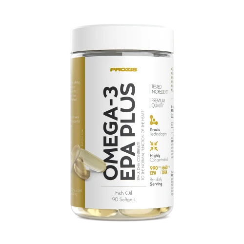 Ómega 3 EPA Plus · 90 softgels