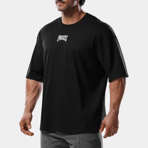 Tee-shirt Homme Oversize Col Rond – Sport Running Et Musculation – Coton Léger Respirant – Coupe Décontractée – Été