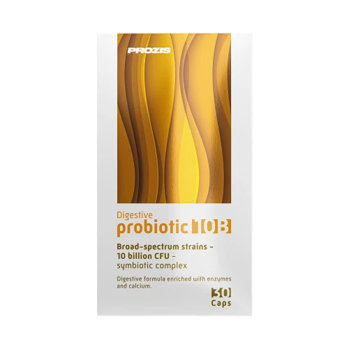 Probiótico Digestivo 10 Biliões · 30 doses
