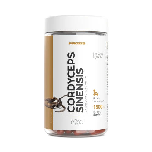 Cordyceps Sinensis · 60 cápsulas