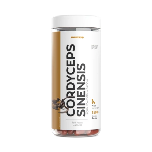Cordyceps Sinensis · 160 cápsulas vegan
