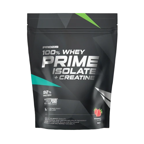 100% Whey Prime Isolate + Creatine 907 g