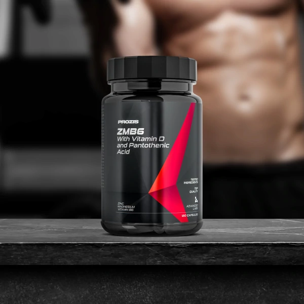 ZMB6 - Avec Vitamine D + Acide Pantothénique 120 gélules