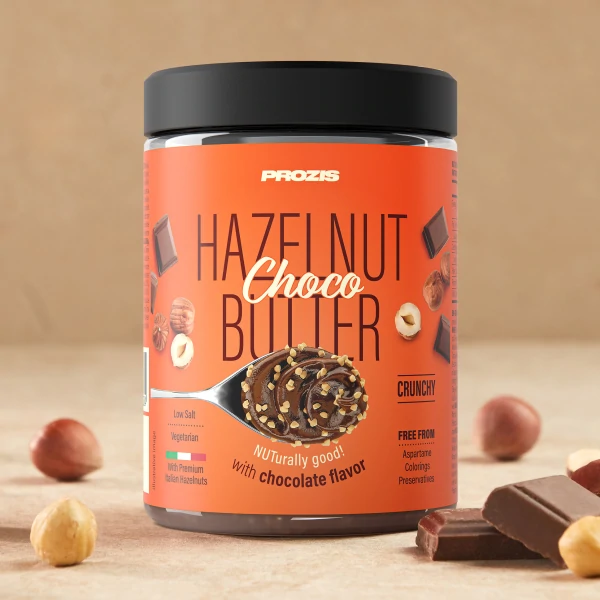 Hazelnut-Choco Butter - Crunchy 250g