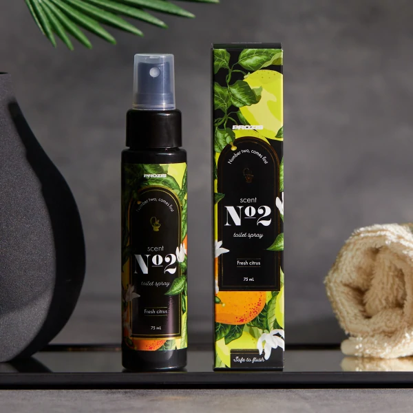 Nº2 - Toilettenspray mit frischem Zitrusduft 75 mL