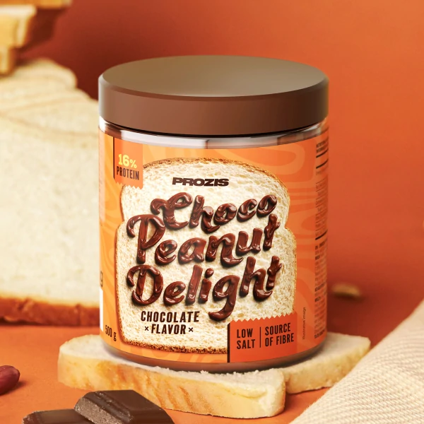 Choco Peanut Delight 500 g Smooth