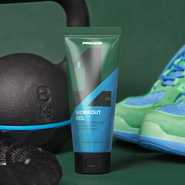Workout Gel 100 ml Lavender